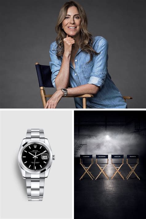 rolex kathryn bigelow|KATHRYN BIGELOW .